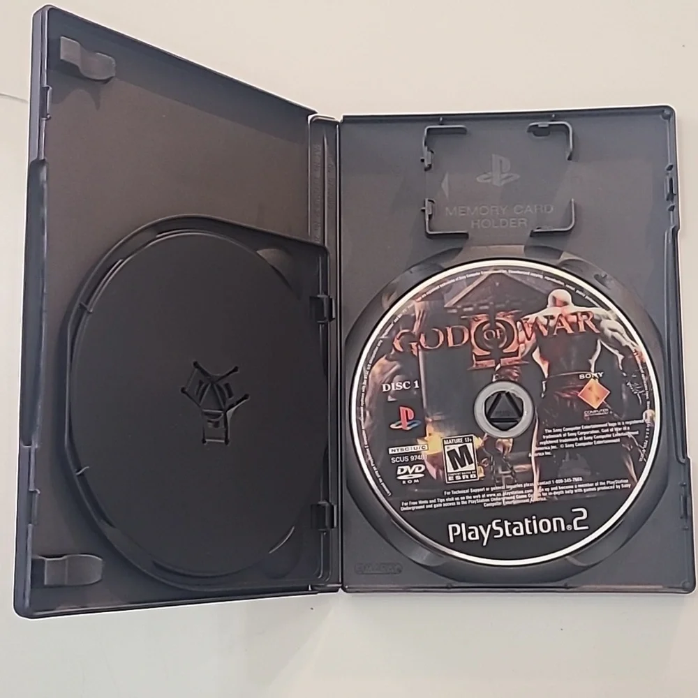 Sony PlayStation 2 God of War II